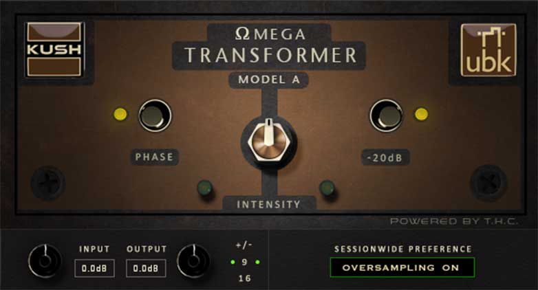 Publisher: Kush Audio
Product: Omega A
Version: 1.1.0-R2R