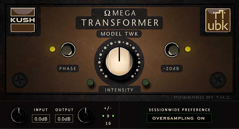 Publisher: Kush Audio Product: Omega Transformer Model TWK Version: 1.0.1-R2R Formats: VST, VST3, AAX Requirements: Windows 8+