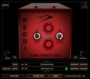 Publisher: Kush Audio Product: REDDI Version: 1.0.0-R2R Formats: VST, VST3, AAX Requirements: Windows 8+