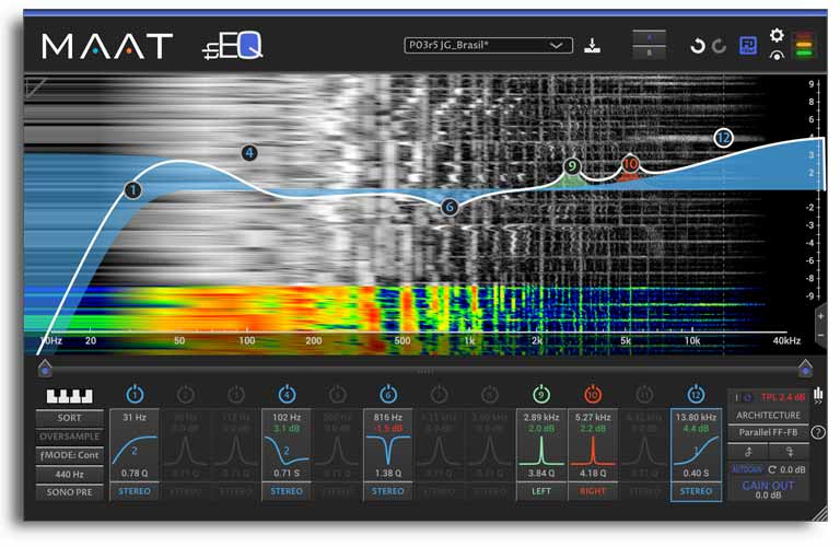 Publisher: MAAT
Product: thEQblue
Version: 3.0.3 Incl Emulator-R2R
Formats: VST2, VST3, AAX
Requirements: Windows 7 and newer, 32 & 64 bit