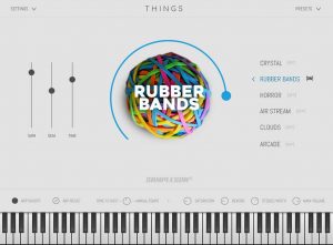 Publisher: Sampleson Product: Things Intuitive Synthesizer Version: 1.0.3 RETAiL-FLARE Formats: VST, AU