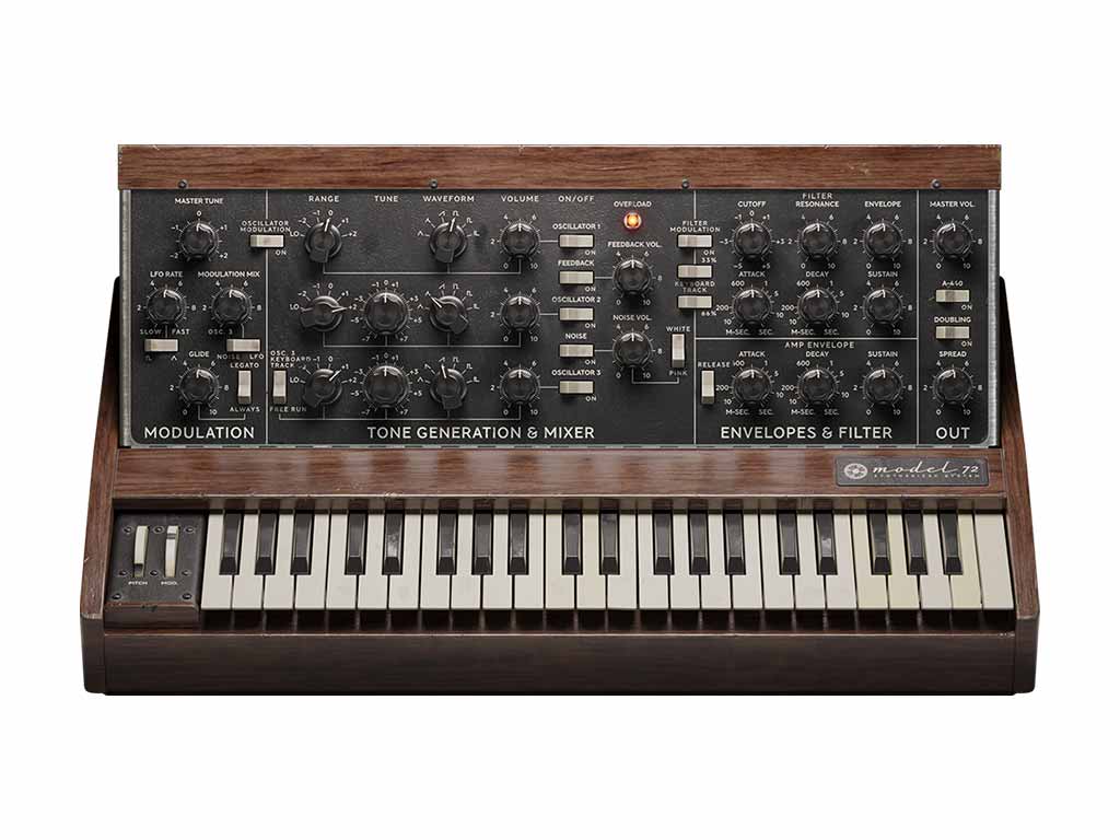 Publisher: Softube Product: Model 72 Synthesizer System Version: 2.5.9-R2R Formats: VST, VST3 Requirements: Windows 64-bit, versions 7, 8 or 10