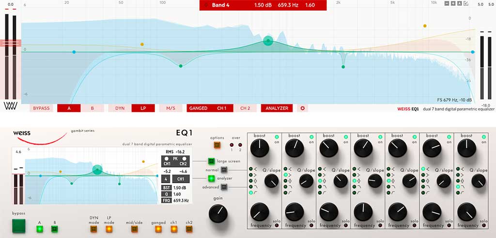 Publisher: Softube Product: Weiss EQ1 Version: 2.5.9-R2R Formats: VST, VST3 Requirements: Windows 64-bit, versions 7, 8 or 10