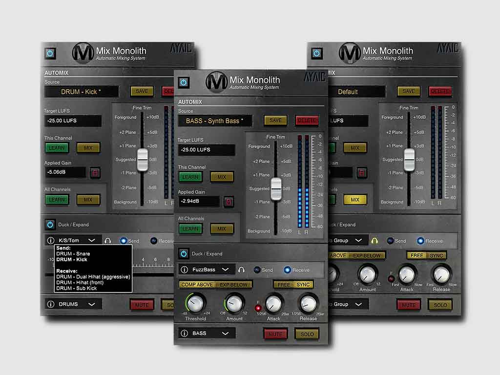 Publisher: Ayaic Product: Mix Monolith Version: 0.0.11-R2R Formats: AAX, VST2, VST3 Requirements: Windows 7, 8 and 10