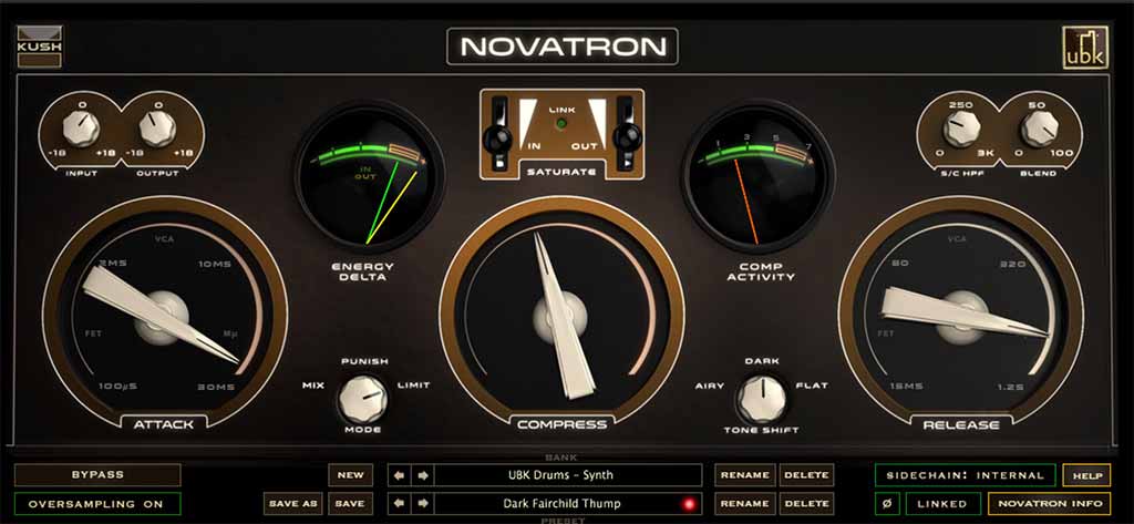 Publisher: Kush Audio Product: Novatron Version: 1.0.11-R2R Formats: VST Requirements: Windows 8+