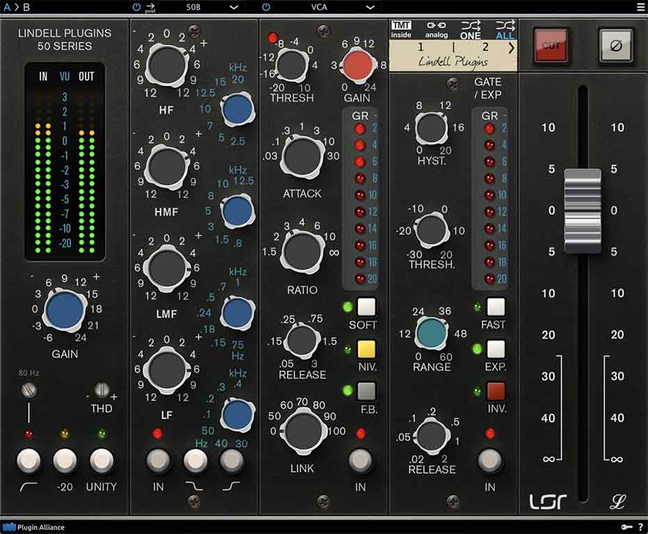Publisher: Plugin Alliance Product: Lindell Audio 50 Series Version: 1.0.1 Incl Patched and Keygen-R2R Formats: VST2, VST3, AAX Requirements: Windows 7 or newer