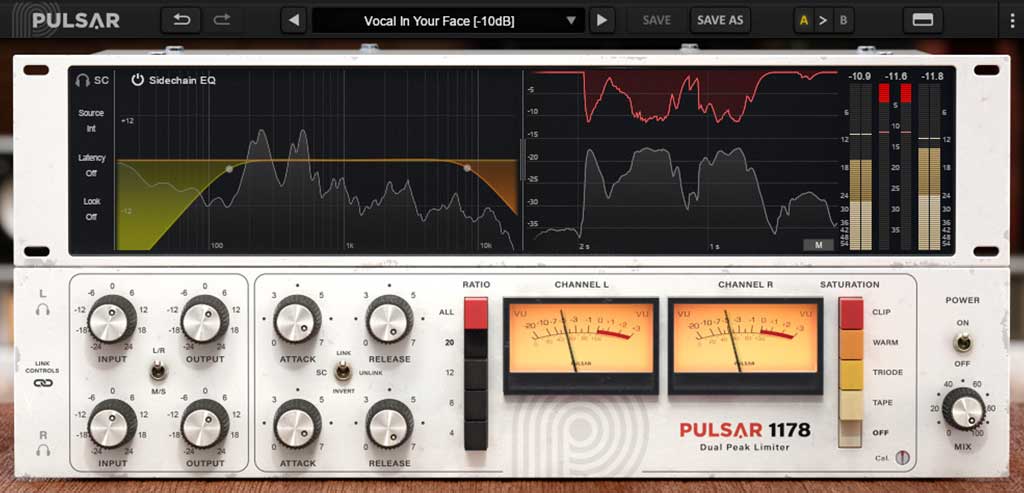 Publisher: Pulsar Audio Product: Pulsar 1178 Version: 1.0.8-R2R Formats: VST, VST3, AAX