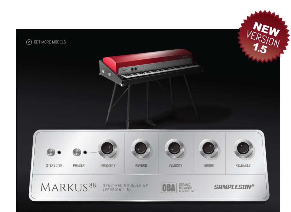 Publisher: Sampleson Product: Markus 88 Version: 1.5.2 RETAiL-FLARE Formats: VST, AU Requirements: Windows 7 SP 1 or later