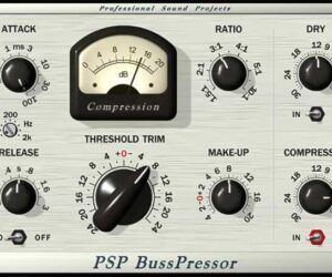 PSPaudioware PSP BussPressor v1.1.0 [WiN]