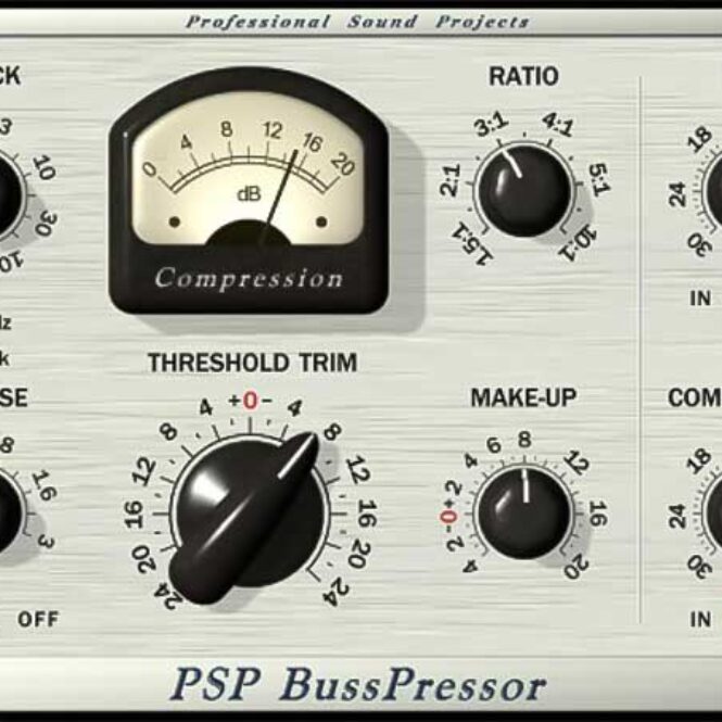 PSPaudioware PSP BussPressor v1.1.0 [WiN]