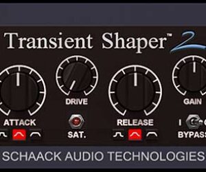 Schaack Audio Technologies Transient Shaper v2.6.0 [WiN]