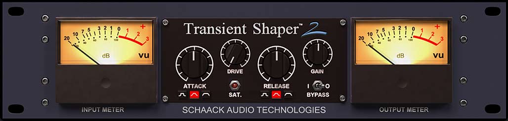 Publisher: Schaack Audio Technologies Product: Transient Shaper Version: 2.6.0 Incl Patched and Keygen-R2R Formats: VST/AU (32/64Bit) Requirements: Windows XP or better, MacOS 10.9 or better