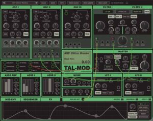 Publisher: TAL (Togu Audio Line) Software Product: TAL-Mod Version: 1.5.9 Incl Keygen-R2R Formats: VST2, VST3, AU Requirements: Windows 7 or higher, macOS 10.9 or higher