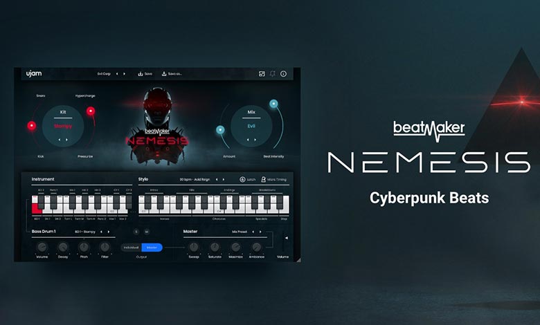 Publisher: UJAM Product: Beatmaker NEMESIS Version: 2.1.2-R2R Formats: VST, AAX Requirements: Windows 7 or later