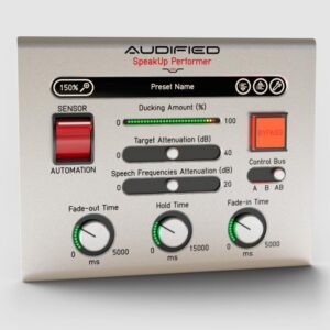 Publisher: Audified Product: SpeakUp Version: 1.0.0-R2R Formats: VST/VST3/AAX(MODiFiED) Requirements: WiN32/64