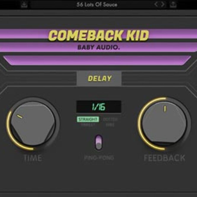 Baby Audio Comeback Kid v1.1.1 [WiN-OSX]