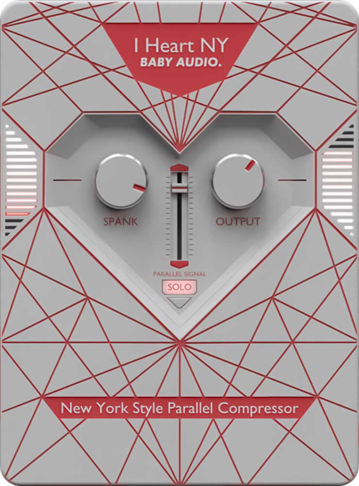 Publisher: Baby Audio Product: I Heart NY Version: 1.1.0-FLARE Formats: VST, VST3, AU, AAX Requirements: Mac OS 10.7 and up including Catalina and Big Sur. PC Windows 7 and up