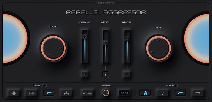 Publisher: Baby Audio
Product: Parallel Aggressor
Version: 1.1.0-FLARE
Formats: VST, VST3, AU, AAX
Requirements: Mac OS 10.7 and up including Catalina and Big Sur. PC Windows 7 and up
