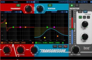 Publisher: Boz Digital Labs Product: Transgressor 2 Version: 2.0.3-JustFun598 Formats: VST2/VST3 Requirements: WiN32/64