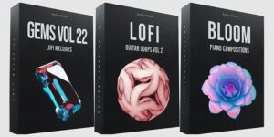 Publisher: Cymatics Product: Lofi Bundle Formats: WAV, MiDi