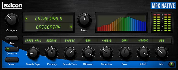 Publisher: Lexicon Product: MPX Native Reverb Version: 1.0.6-R2R Formats: VST/RTAS/AAX(MODiFiED) Requirements: WiN32/64