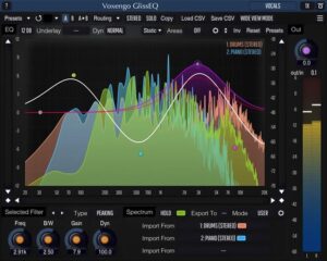 Publisher: Voxengo Product: GlissEQ Version: 3.13 Formats: VST, AU, AAX Requirements: Windows (32- and 64-bit Windows XP, Vista, 7, 8, 10 and later version), macOS (10.11 and later version)