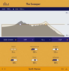 Publisher: denise Product: The Sweeper Version: 2.0.0 RETAiL-FLARE Formats: VST, VST3, AU, AAX Requirements: Windows 7 or newer, 64-bit OSX 10.7 or newer Catalina included