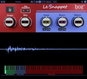 Publisher: Boz Digital Labs Product: Le Snappet Version: 1.0.3-JustFun598 Formats: VST2/VST3 Requirements: WiN32/64