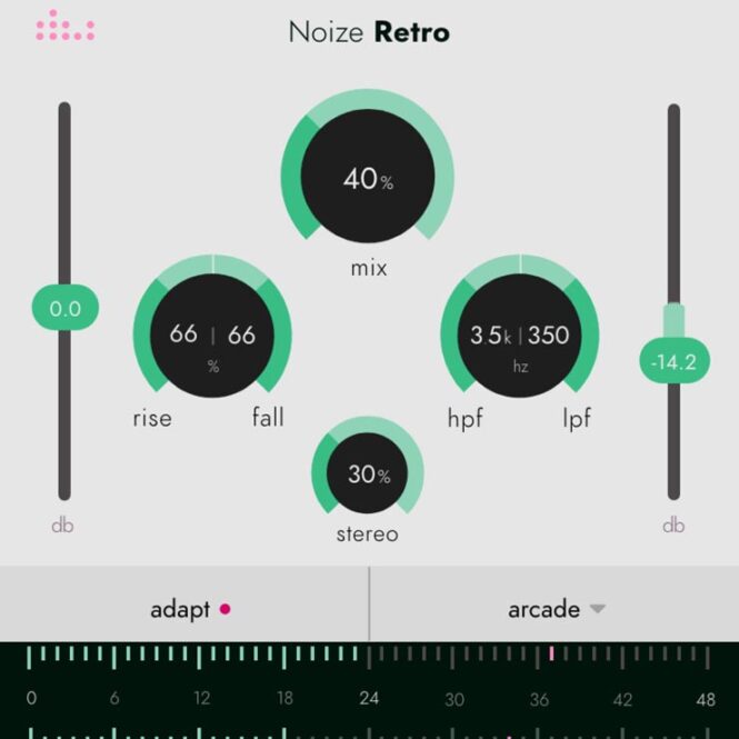 Denise Noize Retro v2.0.0 [WiN-OSX]