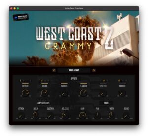 Publisher: Digikitz Product: West Coast Grammy 2 Version: RETAiL-DECiBEL