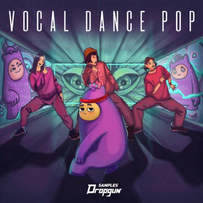 Dropgun Samples Vocal Dance Pop [WAV-SERUM PRESETS]