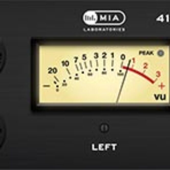 MIA Laboratories 413 Tape Saturator v1.3.0 [WiN]