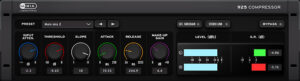 Publisher: MIA Laboratories Product: 925 Compressor Version: 1.0.0-R2R Formats: VST2/VST3/AAX Requirements: Windows 7, 8, 10 (64 bit)