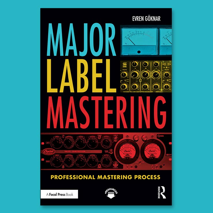 Publisher: Focal Press
Product: Major Label Mastering Professional Mastering Process
Author: Evren Göknar
Pages: 208
Format: EPUB