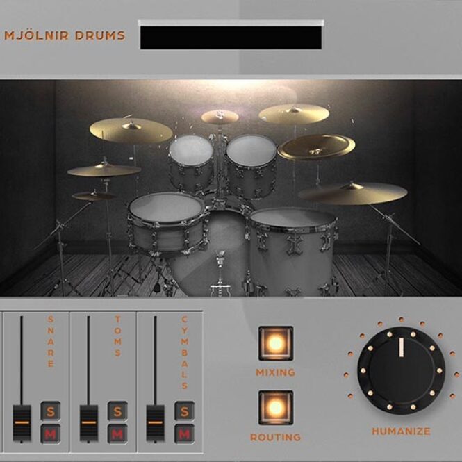 Solemn Tones Mjolnir Drums v1.5.3 [WiN-OSX]
