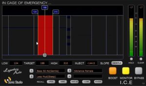 Publisher: Sonic Studio Product: ICE (In Case of Emergency) Version: 1.3.0-R2R Formats: VST/AAX Requirements: WiN64