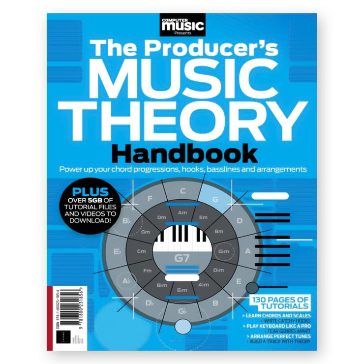 Publisher: Computer Music
Product: The Producer's Music Theory Handbook (3rd Edition)
Pages: 132
Format: PDF