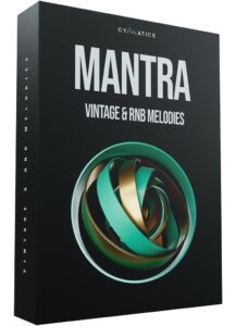 Publisher: Cymatics Product: Mantra Vintage & RnB Melody Loops Formats: WAV/MIDI