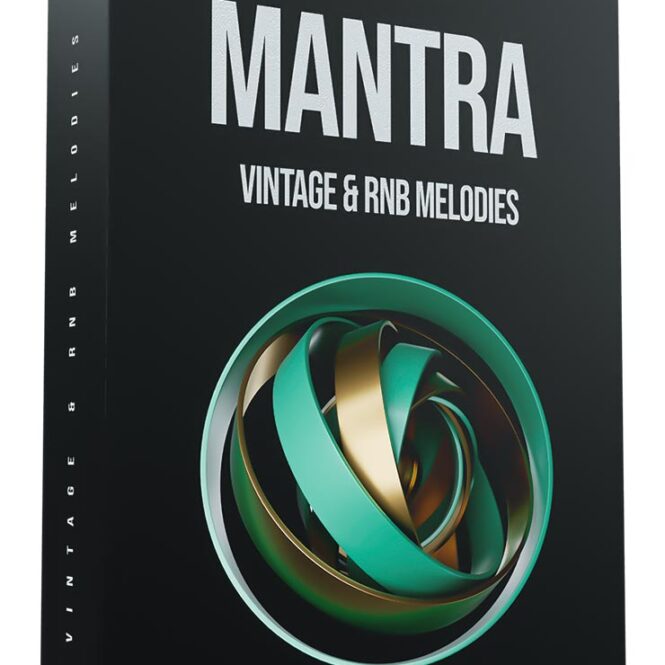 Cymatics Mantra Vintage & RnB Melody Loops [WAV-MiDi]