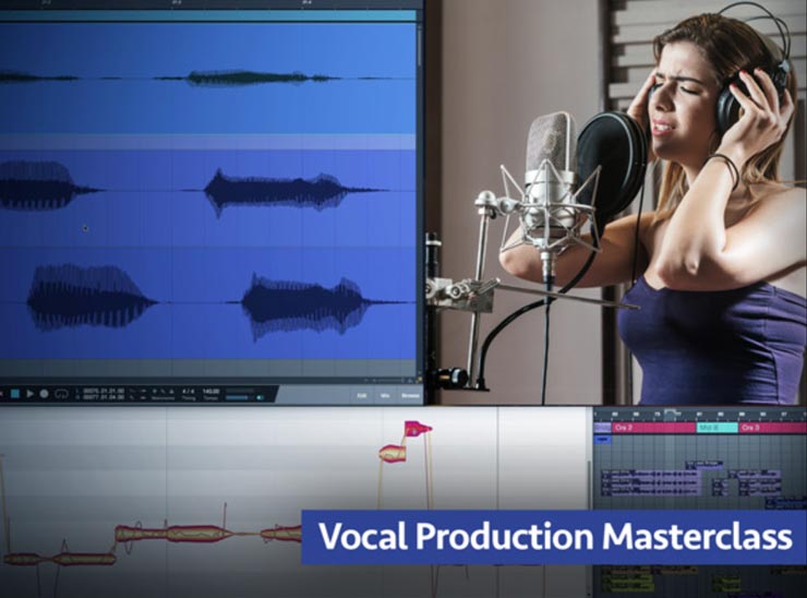 Publisher: Groove3 Product: Vocal Production Masterclass Length: 2hr 59min 13sec (17 Videos)