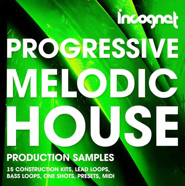 Publisher: Incognet Product: Progressive and Melodic House Formats: WAV/MiDi/MASSiVE, SPiRE, SYLENTH & SERUM PRESETS