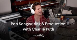 Publisher: Monthly Product: Pop Songwriting & Production Tutor: Charlie Puth