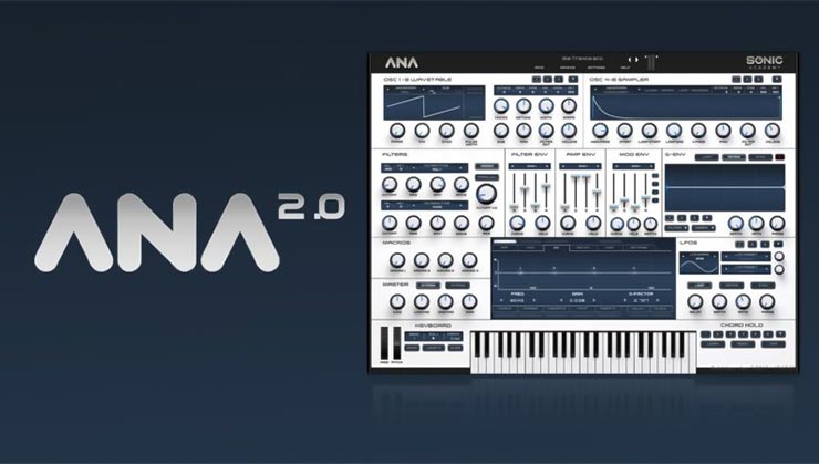 Publisher: Sonic Academy Product: ANA 2 Version: 2.0.98-SPTNDC Formats: VST/AU/AAX Requirements: Mac OS X 10.8 or later
