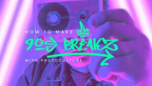 Publisher: Sonic Academy Product: How To Make 90s Breaks with Protoculture