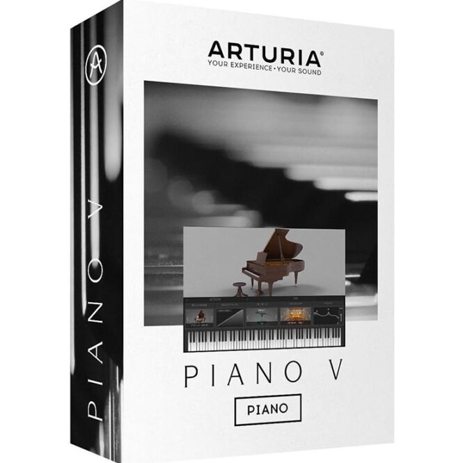 Arturia Keyboards & Piano V-Collection [WiN]