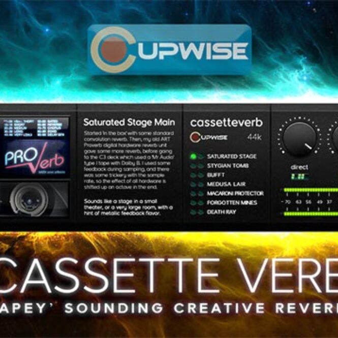 Cupwise CassetteVerb [Nebula 4 Library]