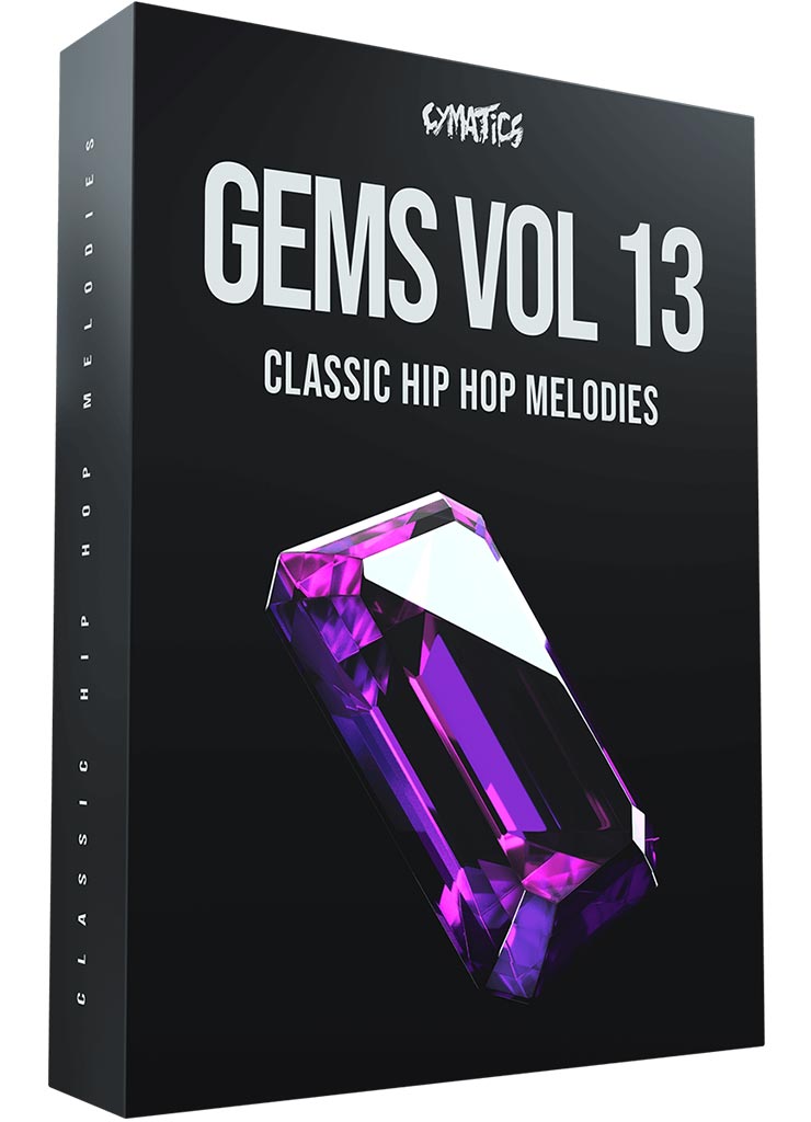 Publisher: Cymatics Product: Gems Vol. 13 - Classic Hip Hop Melodies Format: WAV/MIDI