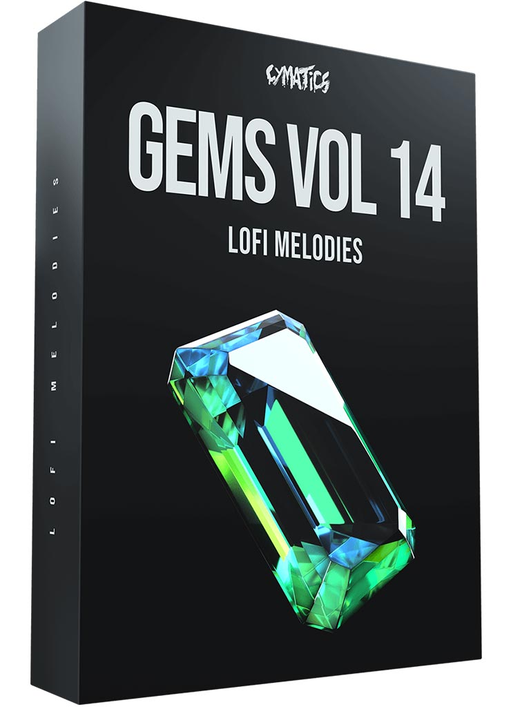 Publisher: Cymatics Product: Gems Vol. 14 - Lofi Melodies 20 Loops 14 MIDIs Format: WAV/MIDI