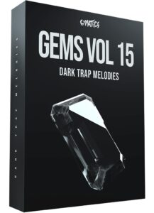 Publisher: Cymatics Product: Gems Vol. 15 - Dark Trap Melodies 20 Loops 14 MIDIs Format: WAV/MIDI