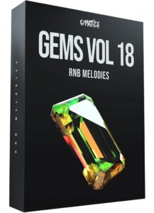 Publisher: Cymatics Product: Gems Vol. 18 - RnB Melodies 20 RnB Melodies 20 MIDIs Format: WAV/MIDI